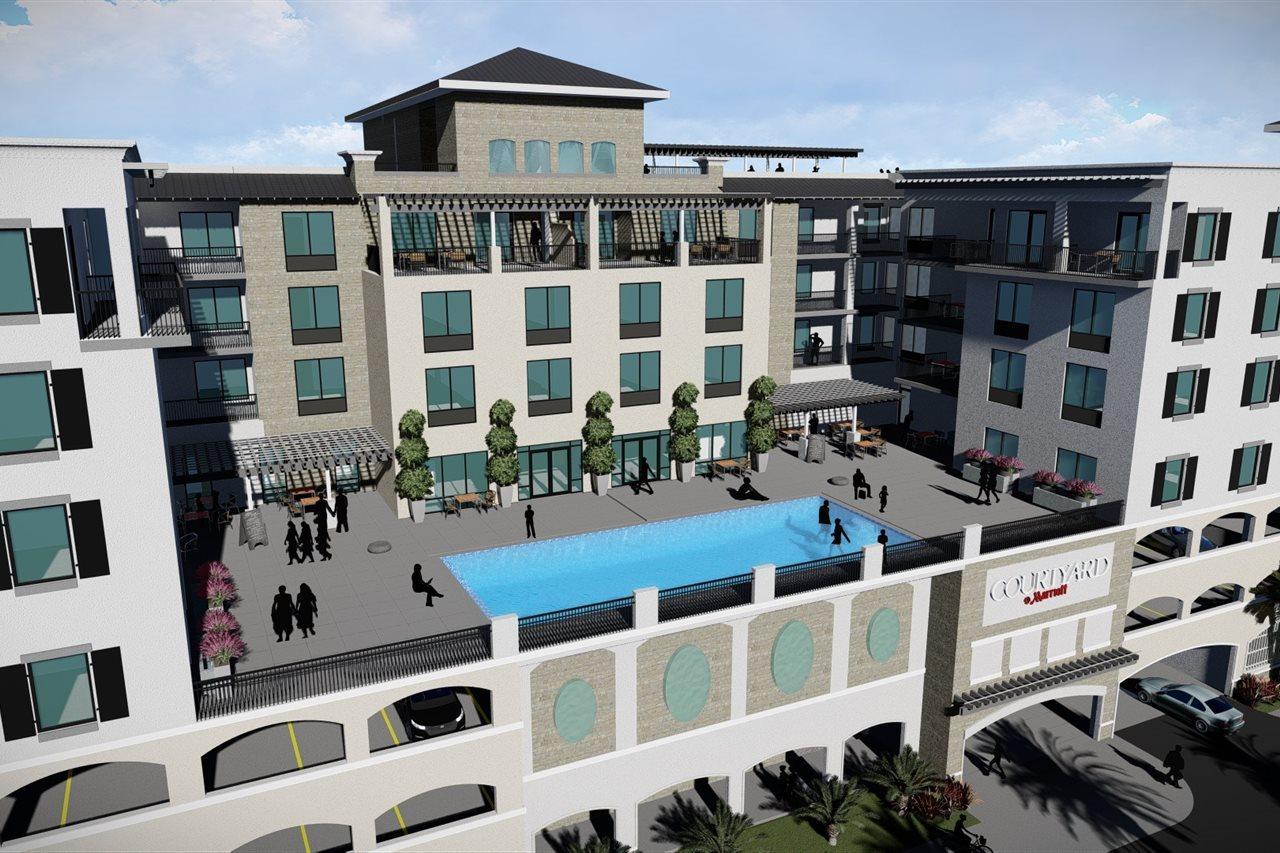 Courtyard By Marriott Clearwater Beach Exterior photo